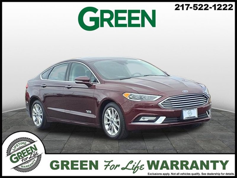 Used 2017 Ford Fusion Energi Titanium image 1