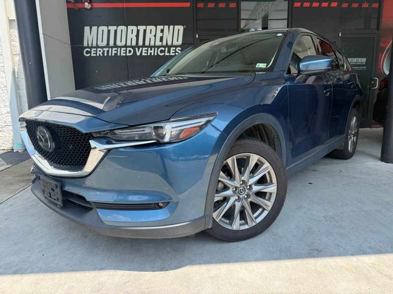 Used 2021 MAZDA CX-5 Grand Touring image 1