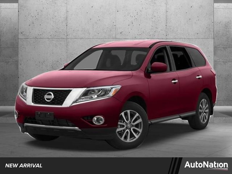 Used 2013 Nissan Pathfinder SV image 1