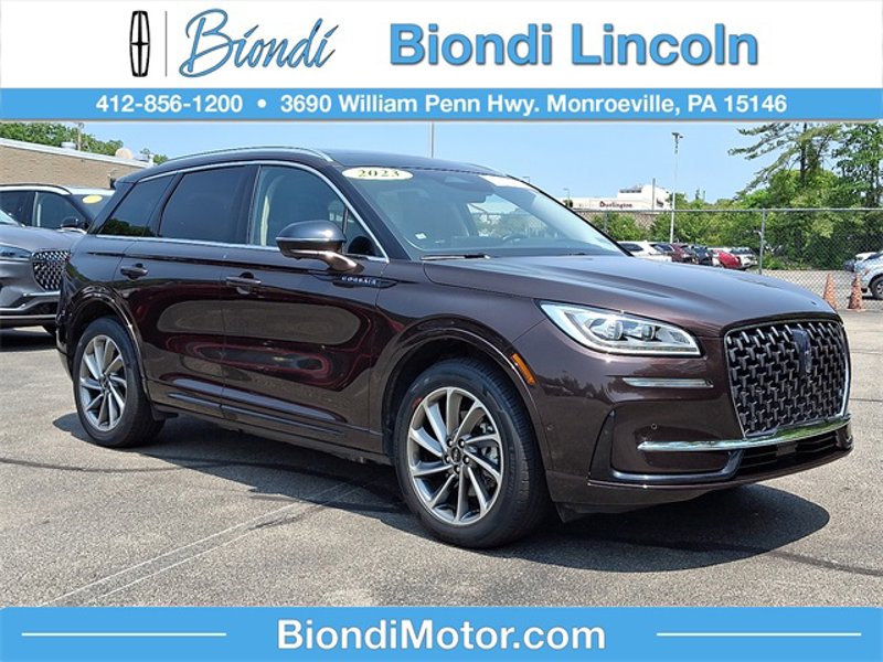 Certified 2023 Lincoln Corsair Grand Touring w/ Equipment Group 302A image 1
