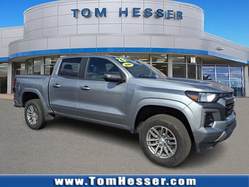 Certified 2023 Chevrolet Colorado LT w/ Advanced Trailering Package image 1