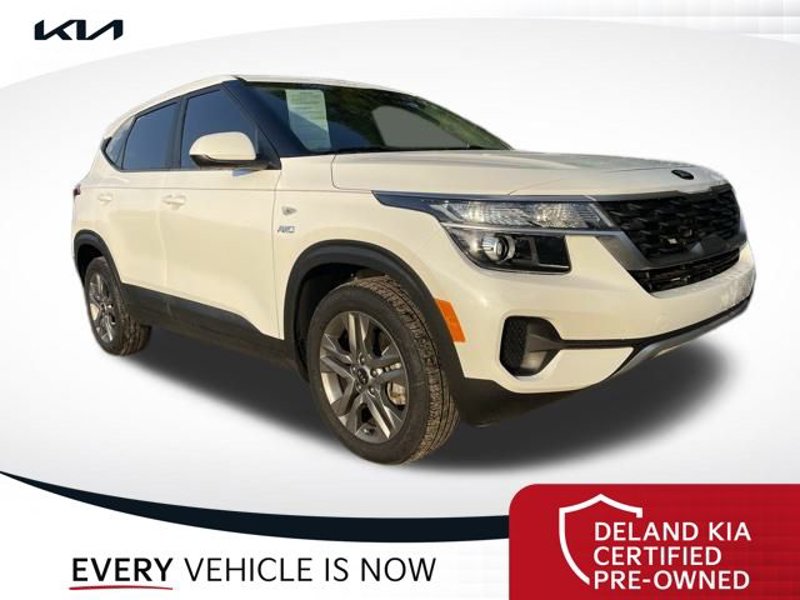 Certified 2021 Kia Seltos LX image 1