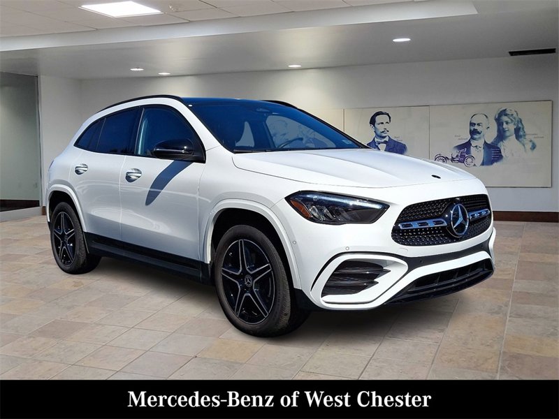 Certified 2025 Mercedes-Benz GLA 250 4MATIC image 1