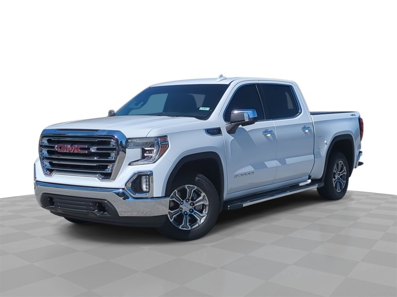 Certified 2019 GMC Sierra 1500 SLT image 1