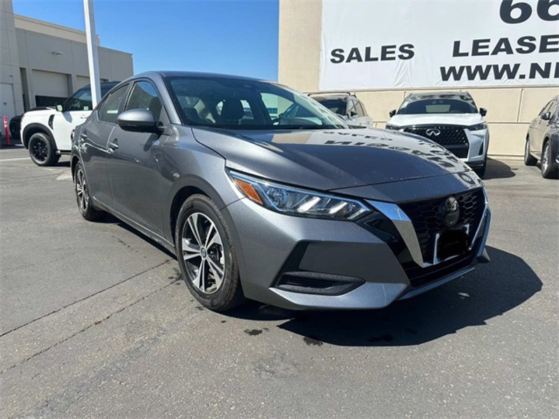 Certified 2023 Nissan Sentra SV image 1