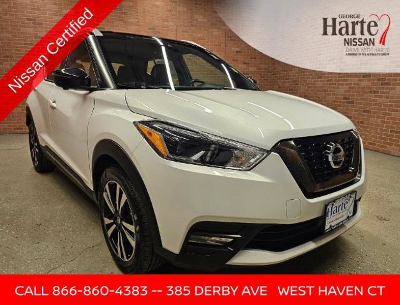 Certified 2020 Nissan Kicks SR w/ SR Premium Package image 1