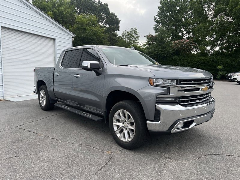 Certified 2022 Chevrolet Silverado 1500 LTZ w/ Safety Package II image 1