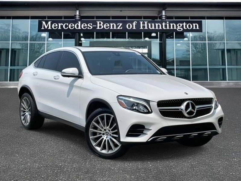 Certified 2019 Mercedes-Benz GLC 300 4MATIC Coupe image 1