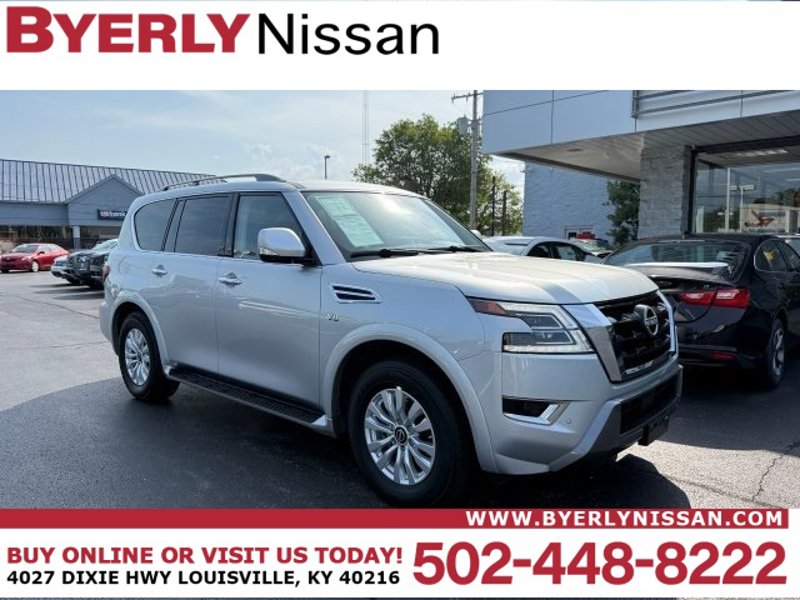 Certified 2022 Nissan Armada SV image 1