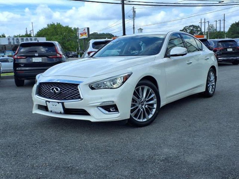 Certified 2022 INFINITI Q50 Luxe image 1