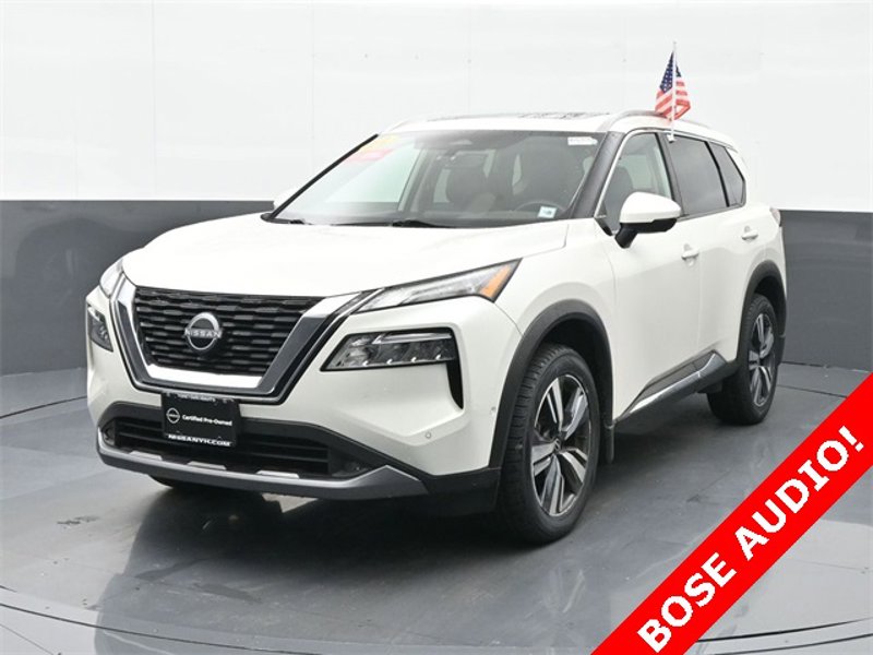 Certified 2022 Nissan Rogue SL w/ SL Premium Package image 1