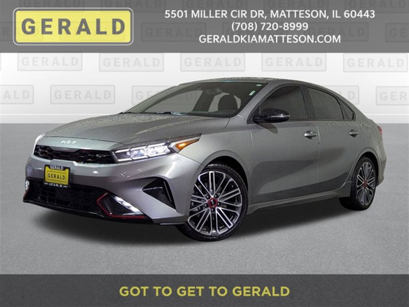 Certified 2023 Kia Forte GT image 1