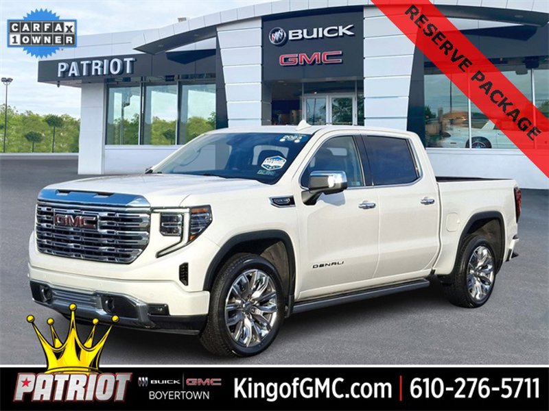 Certified 2023 GMC Sierra 1500 Denali w/ Denali Reserve Package image 1