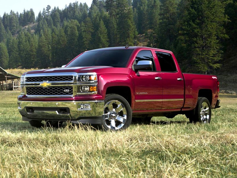 Used 2015 Chevrolet Silverado 1500 LT image 1