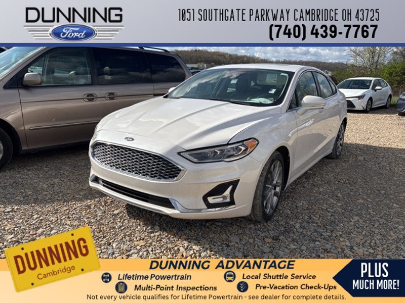 Used 2020 Ford Fusion Titanium image 1