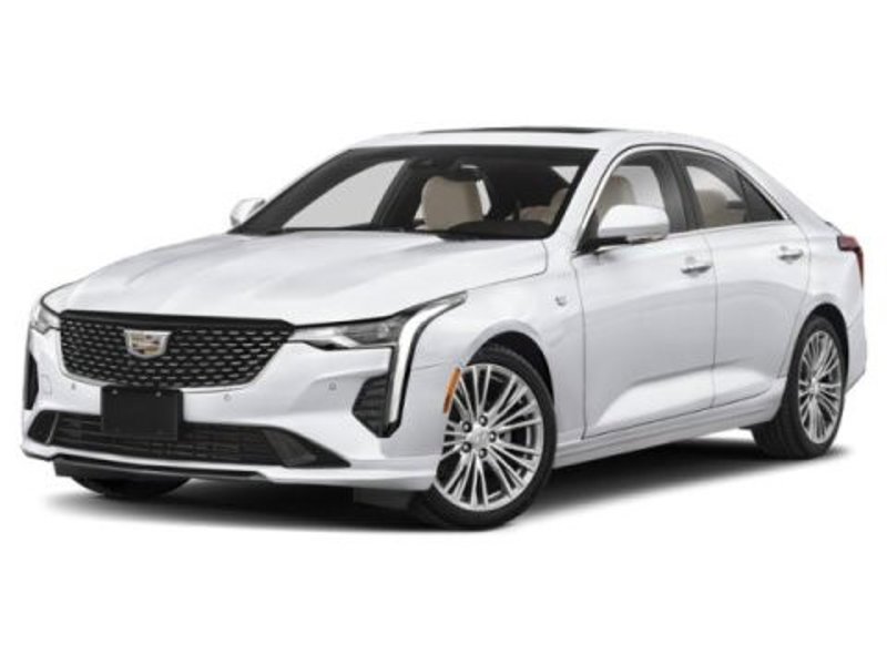 Certified 2025 Cadillac CT4 Luxury image 1