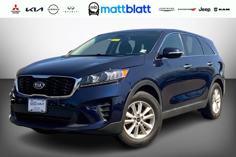 Certified 2020 Kia Sorento LX image 1