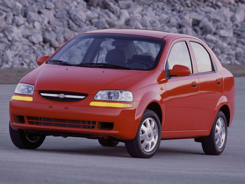 Used 2004 Chevrolet Aveo Sedan image 1