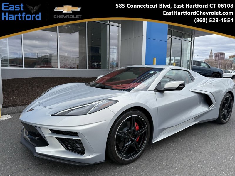 Certified 2024 Chevrolet Corvette Stingray Premium Conv w/ Battery Protection Package image 1