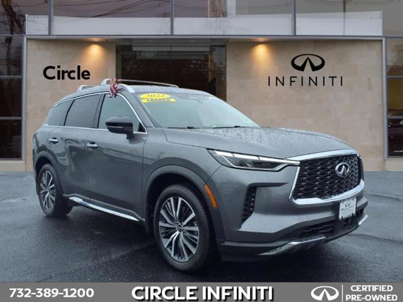 Certified 2022 INFINITI QX60 Sensory w/ Cargo Package image 1