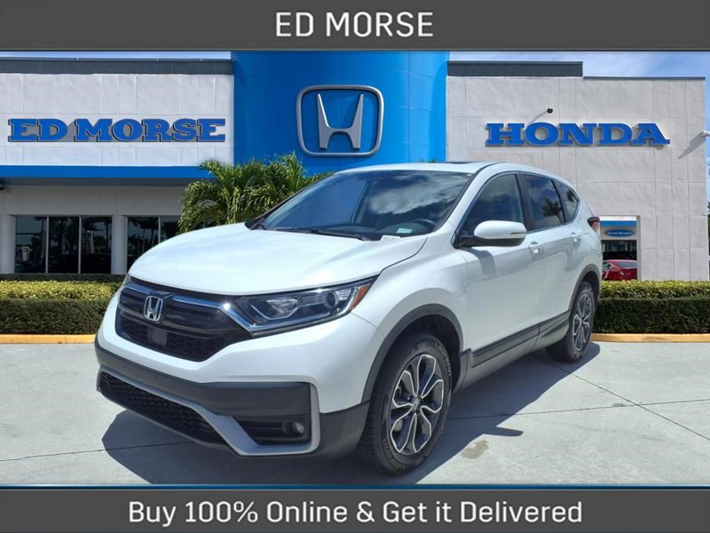Certified 2022 Honda CR-V EX image 1