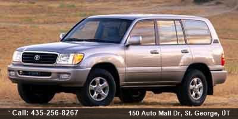 Used 2001 Toyota Land Cruiser image 1