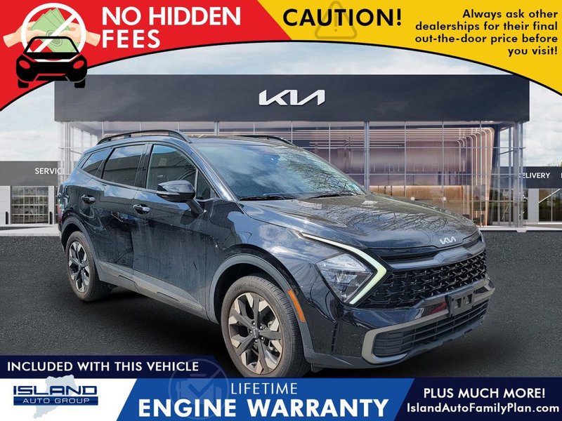 Certified 2023 Kia Sportage X-Line w/ X-Line Premium Package image 1