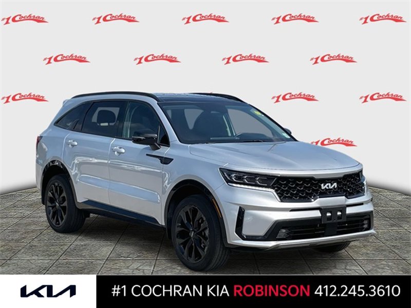Certified 2022 Kia Sorento SX image 1