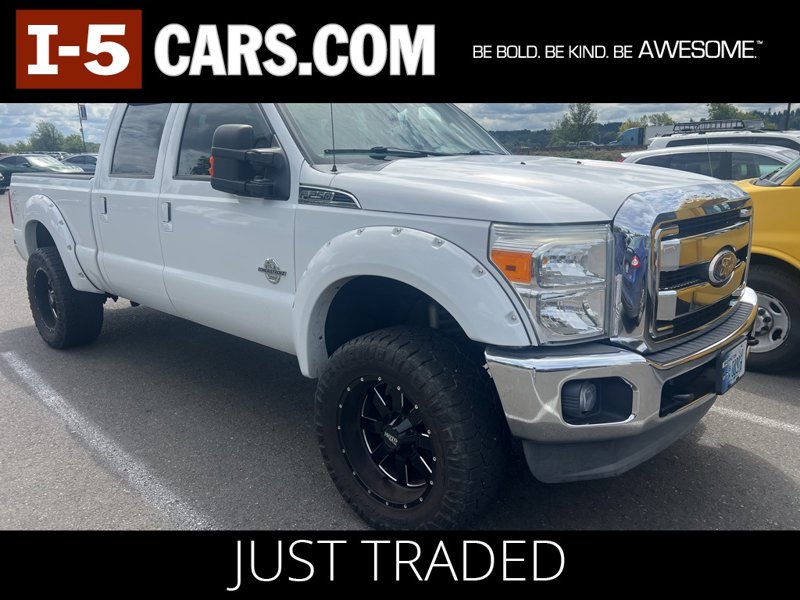 Used 2011 Ford F250 Lariat image 1