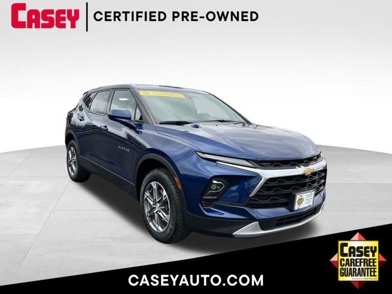 Certified 2023 Chevrolet Blazer LT image 1