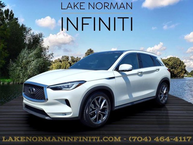 Certified 2021 INFINITI QX50 Autograph image 1