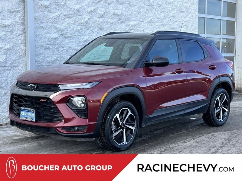 Certified 2023 Chevrolet TrailBlazer RS image 1