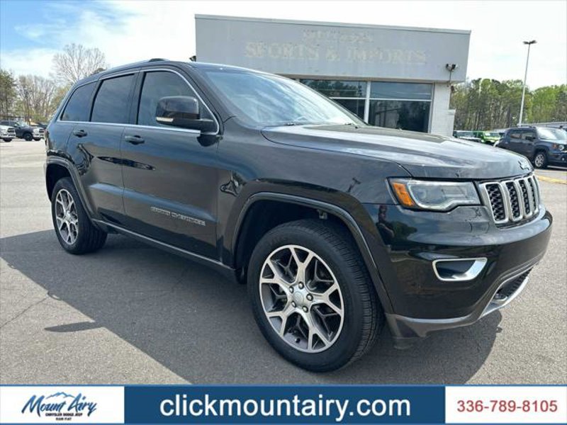 Certified 2018 Jeep Grand Cherokee Limited image 1