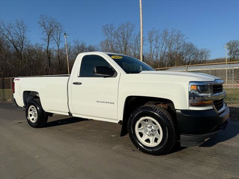 Used 2018 Chevrolet Silverado 1500 W/T w/ WT Convenience Package image 1