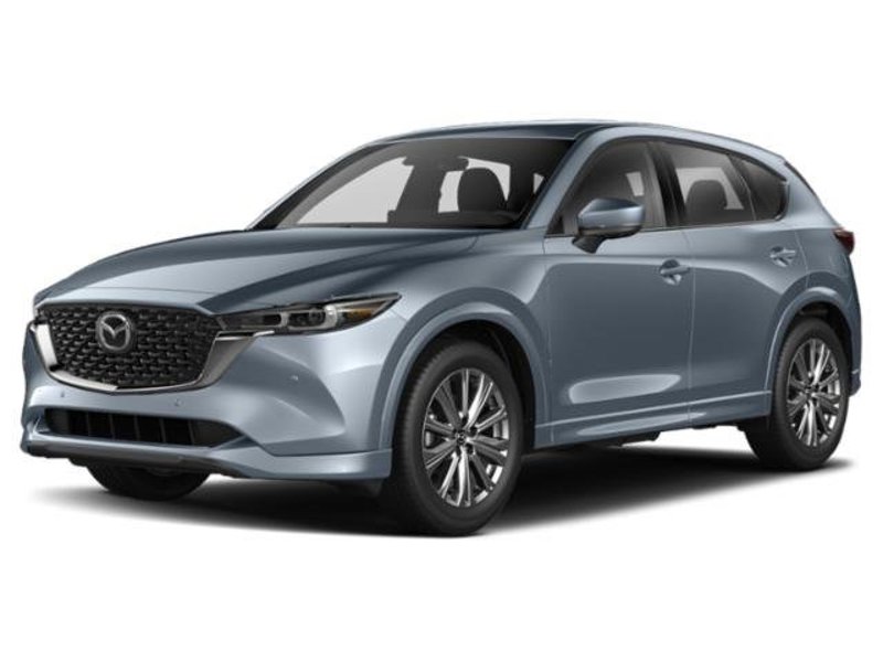 Certified 2022 MAZDA CX-5 Carbon Edition image 1
