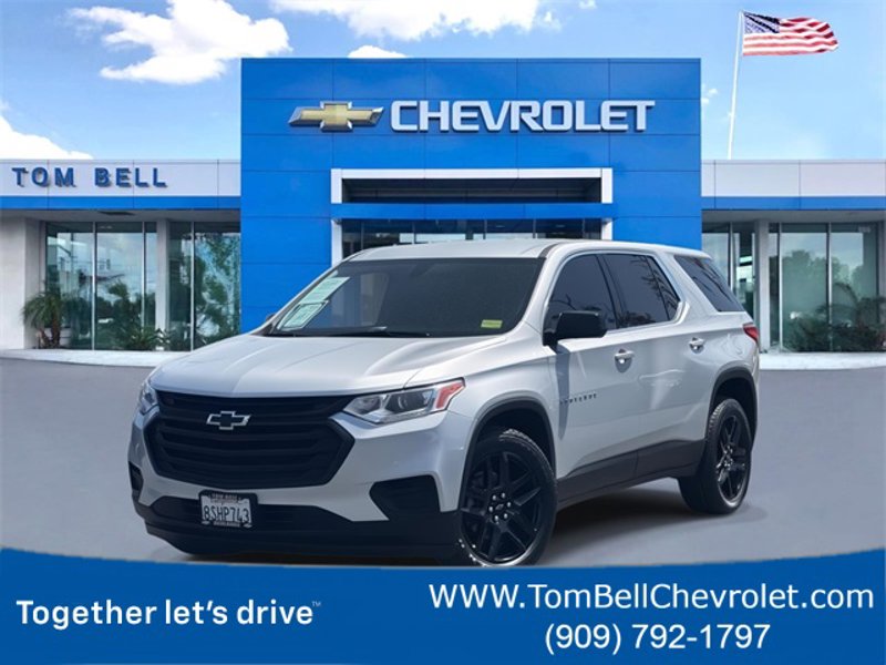 Certified 2020 Chevrolet Traverse LS w/ LPO, Black Accent Package image 1