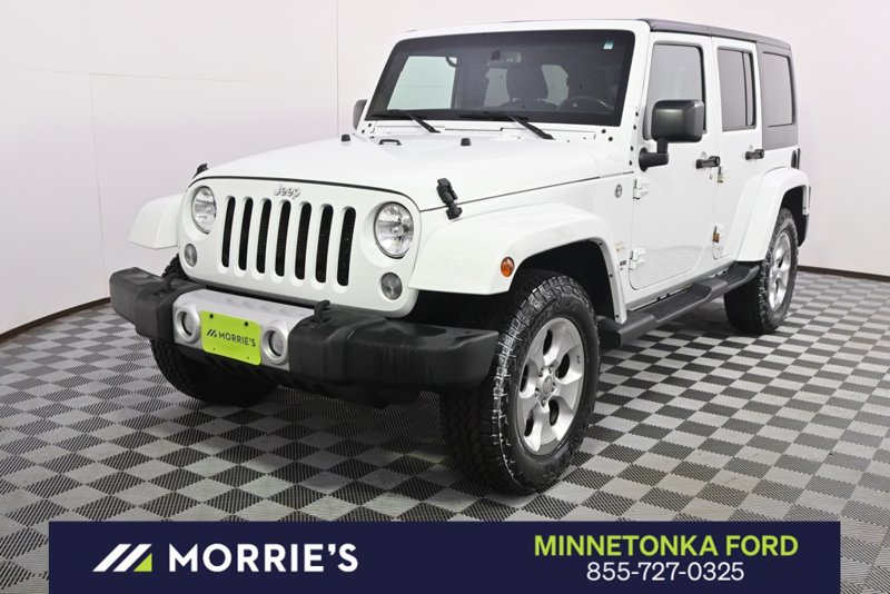 Used 2015 Jeep Wrangler Unlimited Sahara w/ Dual Top Group image 1