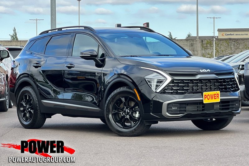 Certified 2024 Kia Sportage X-Pro image 1