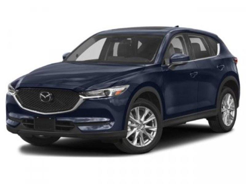Certified 2021 MAZDA CX-5 Grand Touring image 1