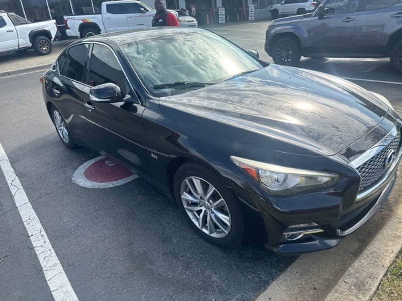 Used 2016 INFINITI Q50 3.0t Premium w/ 3.0T Premium Plus Package image 1