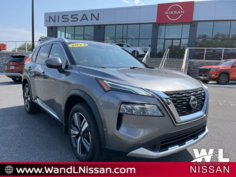 Certified 2023 Nissan Rogue Platinum image 1