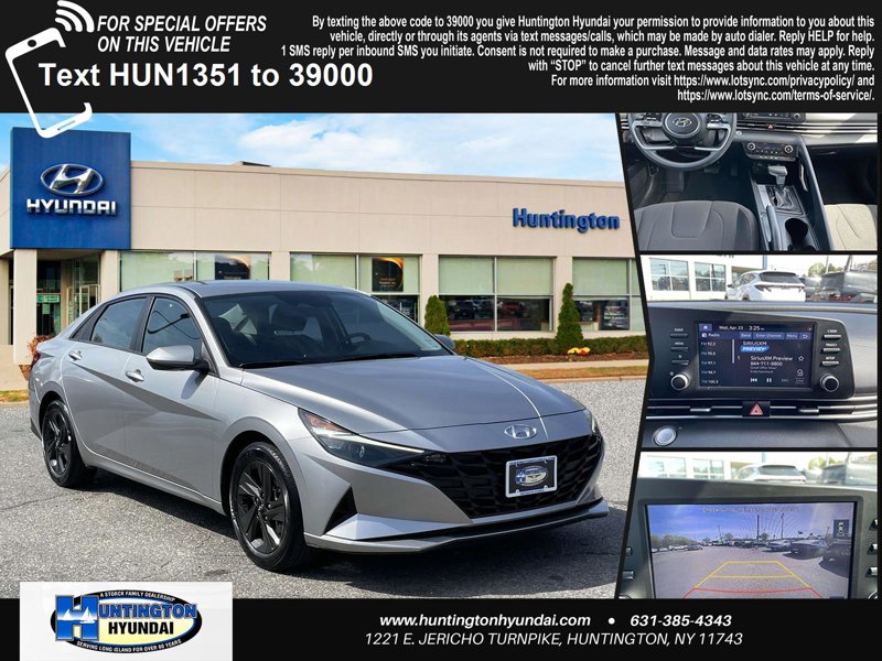 Certified 2022 Hyundai Elantra SEL image 1