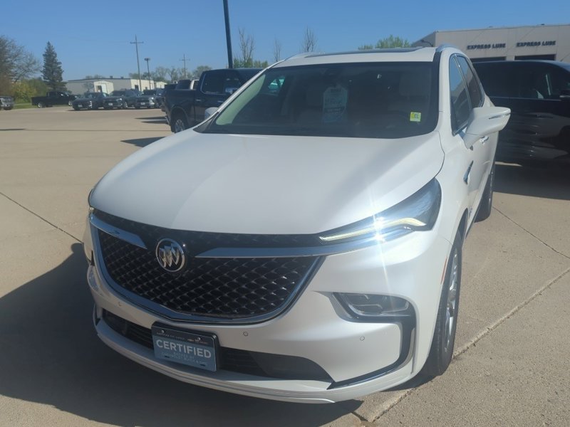 Certified 2023 Buick Enclave Avenir w/ Avenir Technology Package image 1