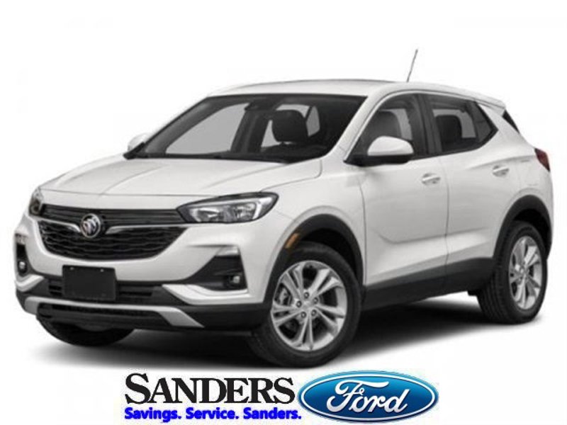 Used 2021 Buick Encore GX Select w/ Sport Touring Package image 1