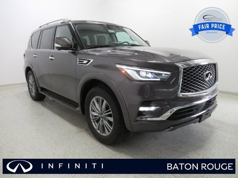 Certified 2024 INFINITI QX80 Luxe image 1