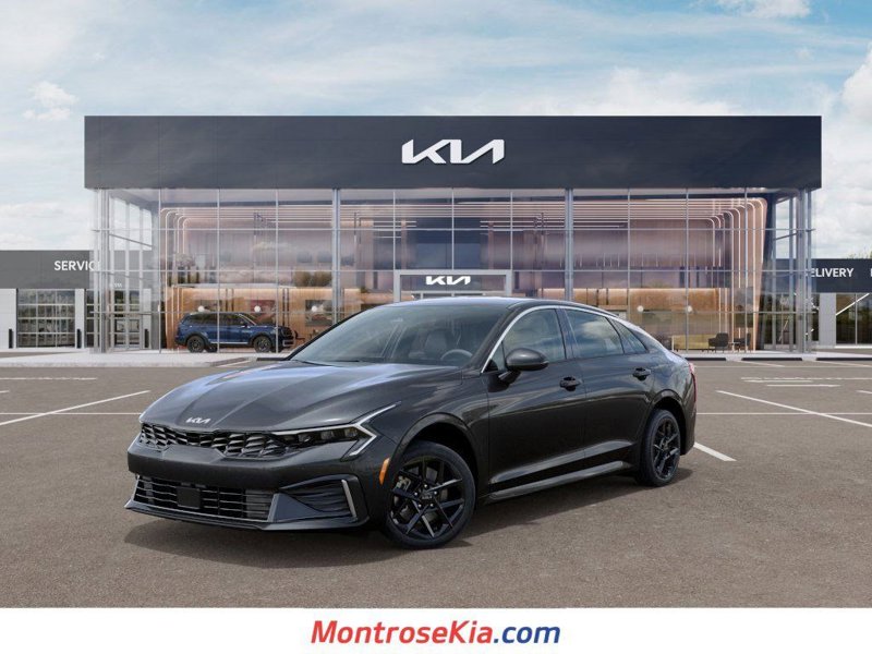 Certified 2025 Kia K5 LXS image 1