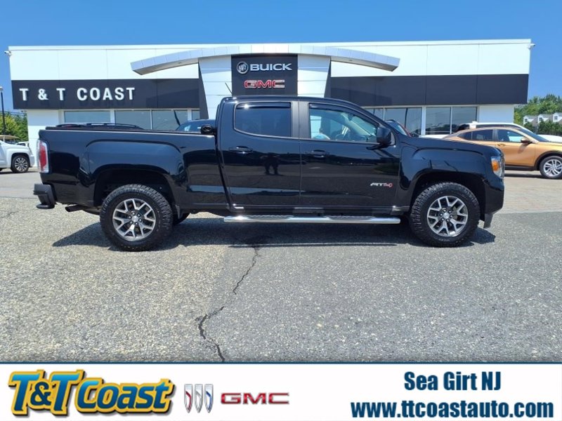 Certified 2021 GMC Canyon AT4 w/ Driver Alert Package image 1