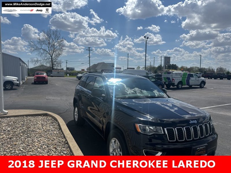 Used 2018 Jeep Grand Cherokee Laredo image 1