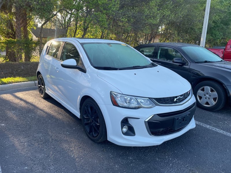 Used 2018 Chevrolet Sonic LT w/ Fun and Sun Package image 1
