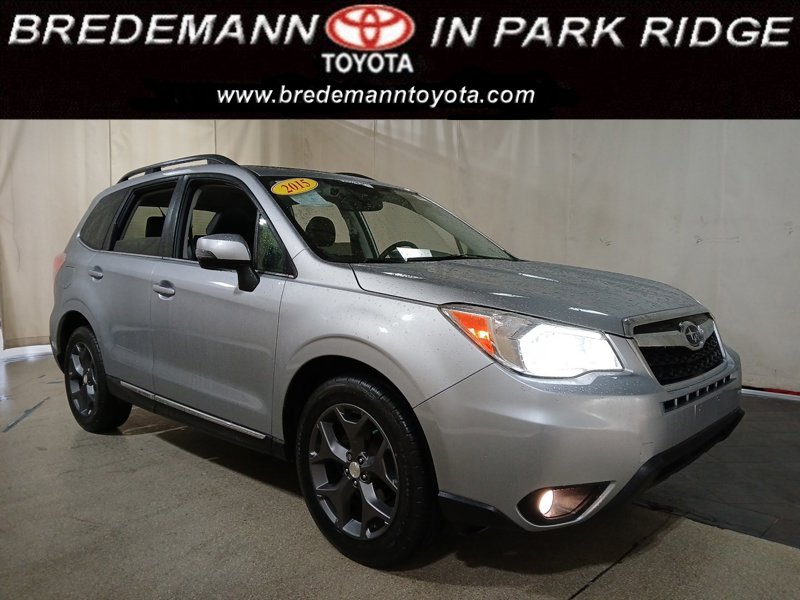 Used 2015 Subaru Forester 2.5i Touring w/ Eyesight & Navigation System image 1